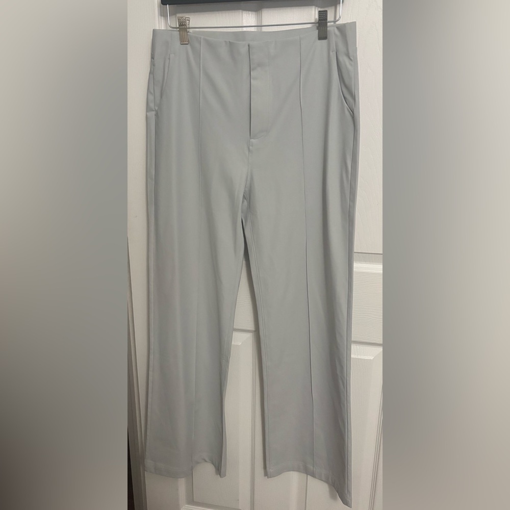 Vuori | Women's Meta Wideleg Pants Gray VW4035 Sz L